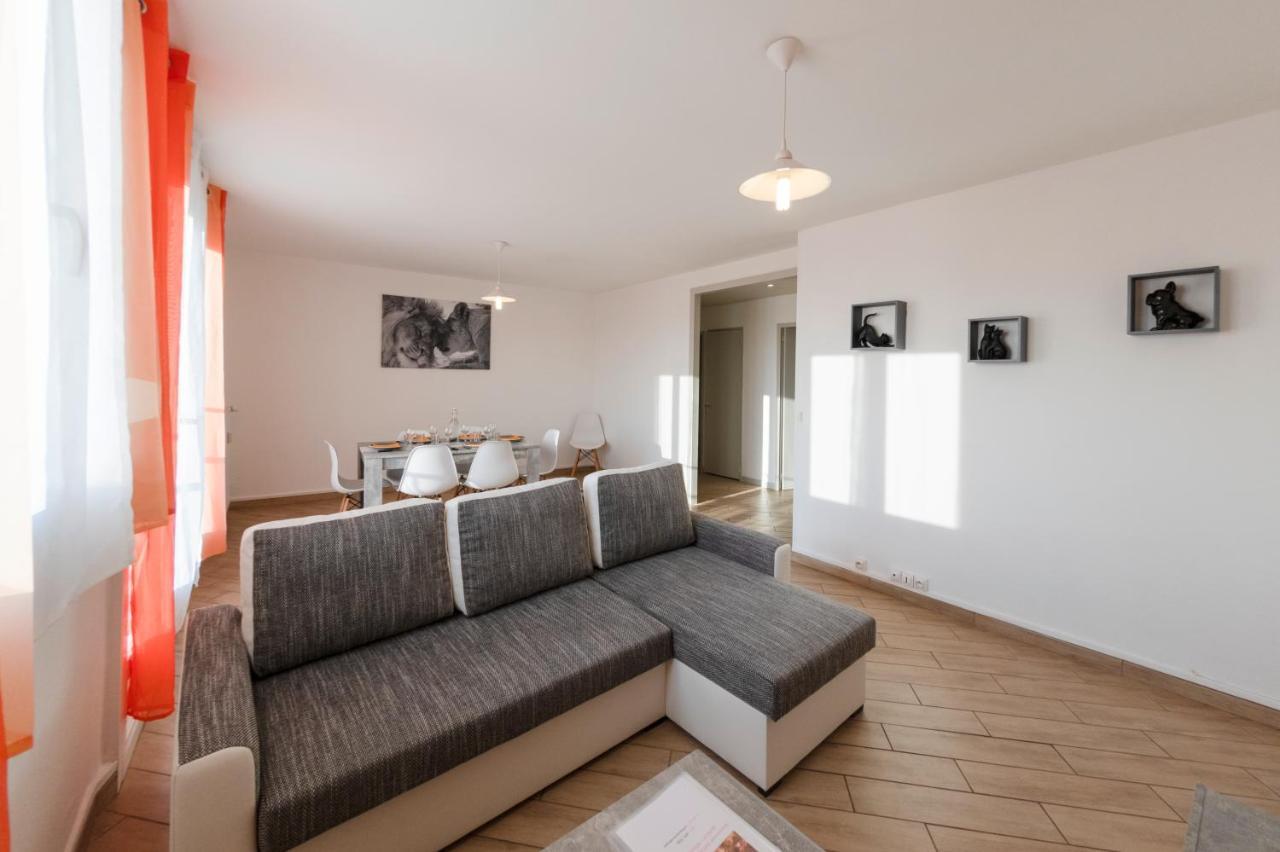 Appart'Hotel - L'Ile En Mouvement Montbéliard Dış mekan fotoğraf