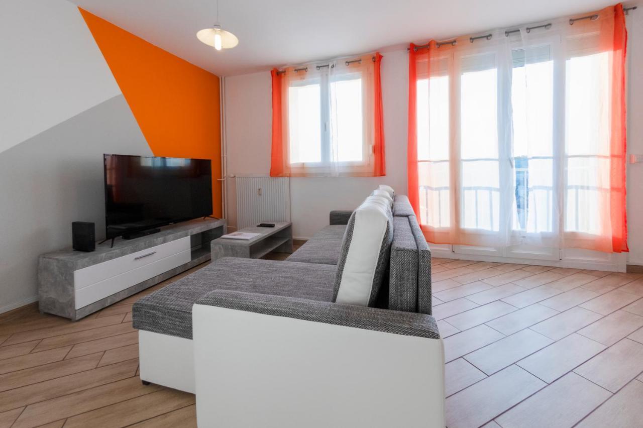 Appart'Hotel - L'Ile En Mouvement Montbéliard Dış mekan fotoğraf