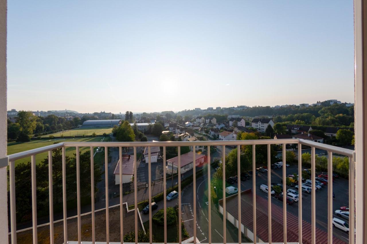 Appart'Hotel - L'Ile En Mouvement Montbéliard Dış mekan fotoğraf