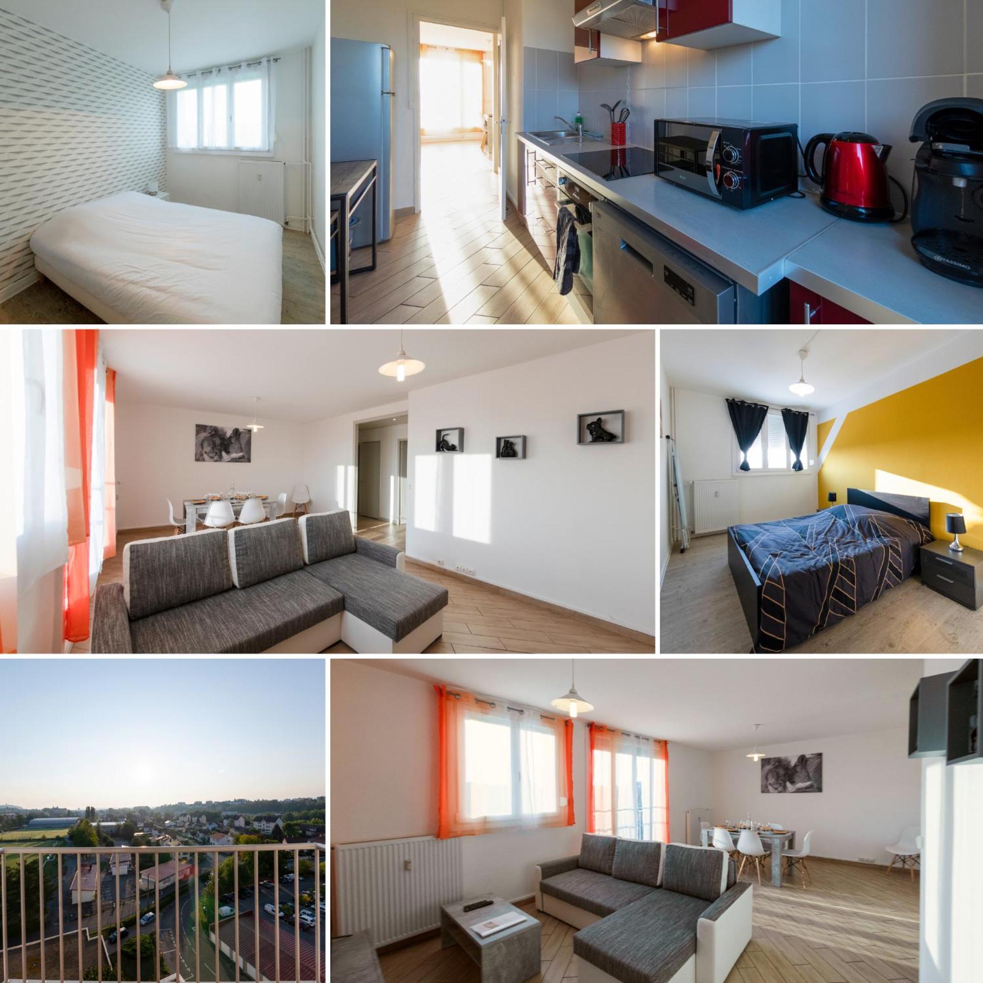Appart'Hotel - L'Ile En Mouvement Montbéliard Dış mekan fotoğraf
