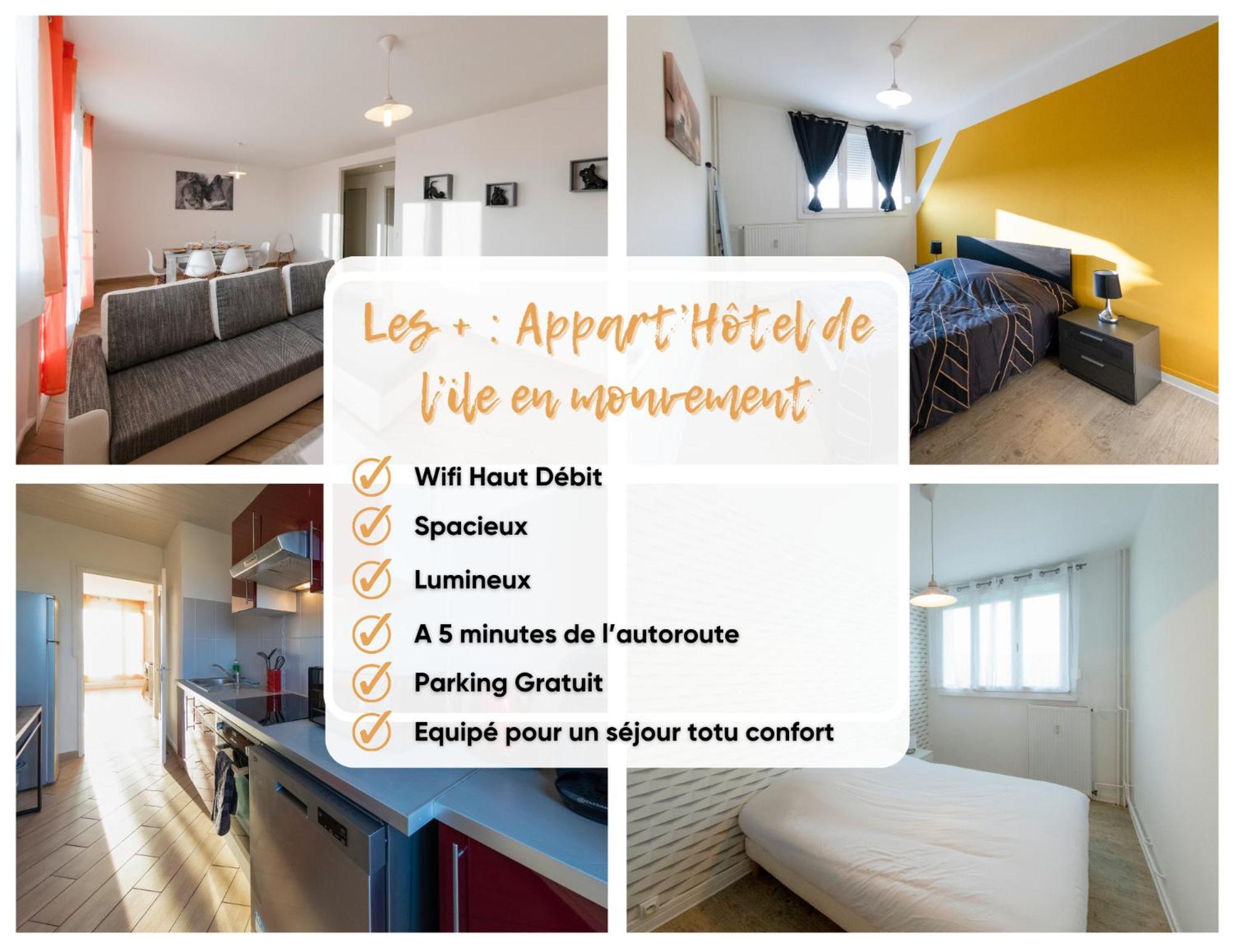 Appart'Hotel - L'Ile En Mouvement Montbéliard Dış mekan fotoğraf